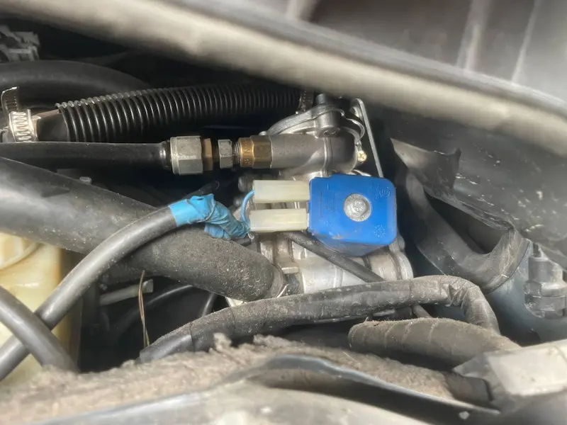 Редуктор Tomasetto Nordic ГБО на BMW 535i